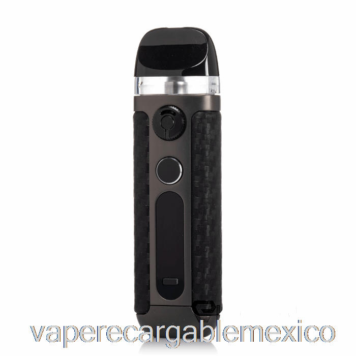 Vape Recargable Smok Novo 5 30w Pod System Fibra De Carbono Negro